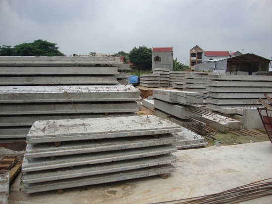 Bê tông đúc sẵn
