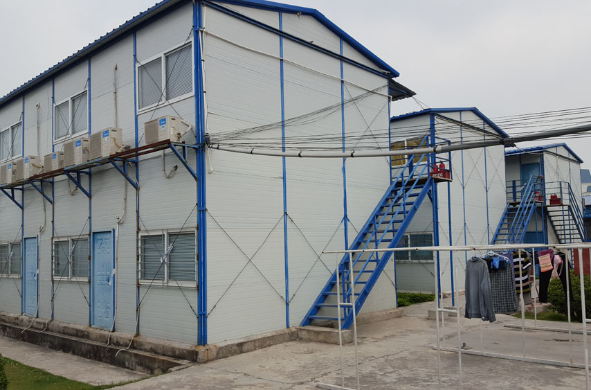 Nhà lắp ghép 2 tầng nhập khẩu Trung Quốc